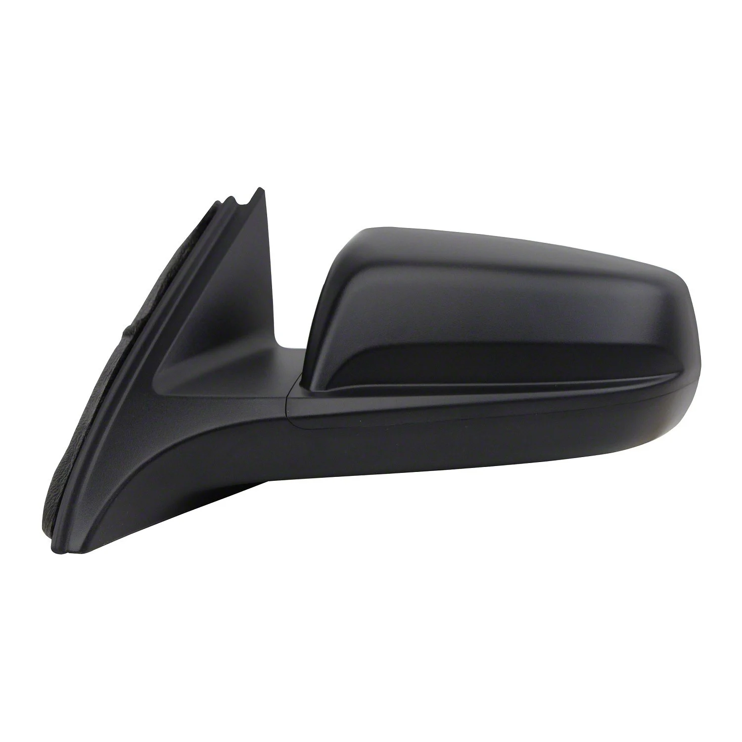 Door Mirror Assembly Left Heated w/o Signal Lamp w/o Memory w/Cover Textured Black for Chevrolet Malibu 2013