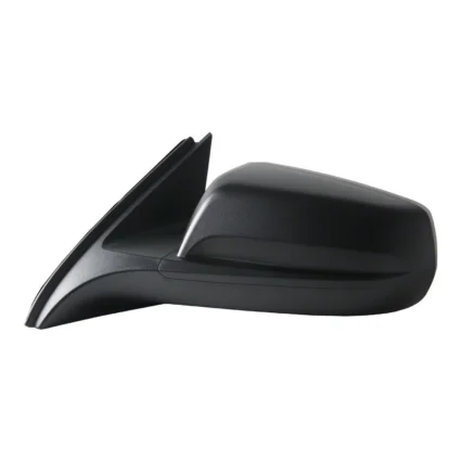 Door Mirror Assembly Left Heated w/o Signal Lamp w/Memory w/Cover Textured Black for Chevrolet Malibu 2013–2014