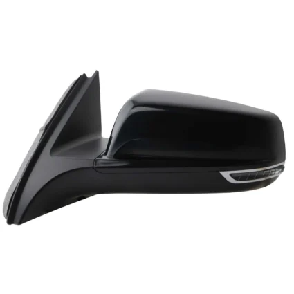 Door Mirror Assembly Left Heated w/Signal Lamp w/o Memory w/Cover Textured for Chevrolet Malibu 2013