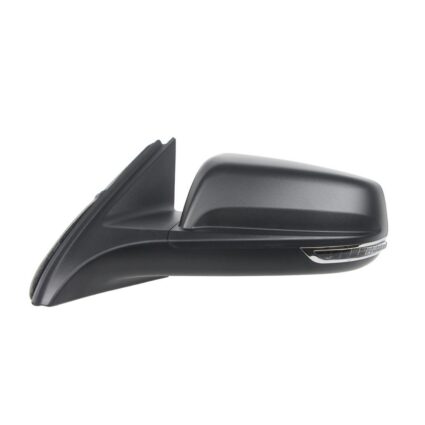 Door Mirror Assembly Left Heated w/Signal Lamp w/Memory w/Cover Textured for Chevrolet Malibu 2013