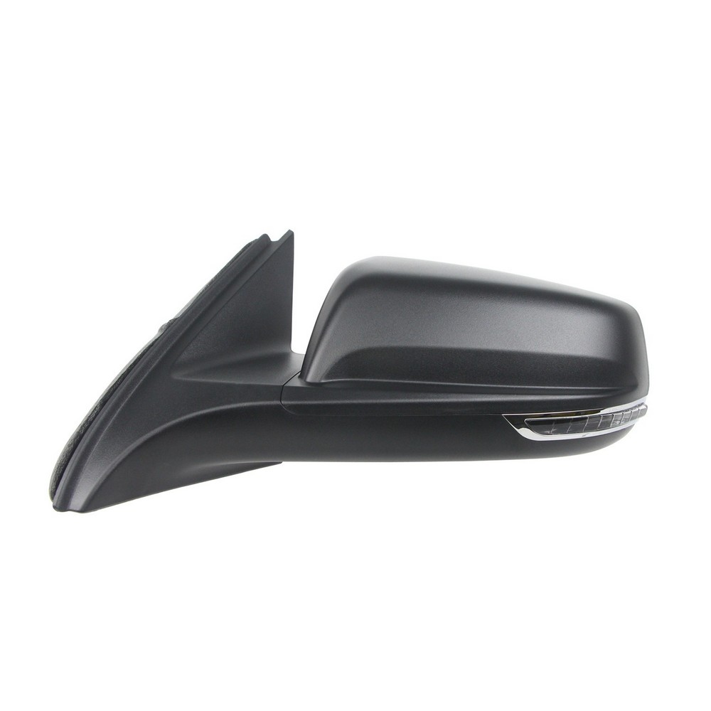 Door Mirror Assembly Left Heated w/Signal Lamp w/Memory w/Cover Textured for Chevrolet Malibu 2013