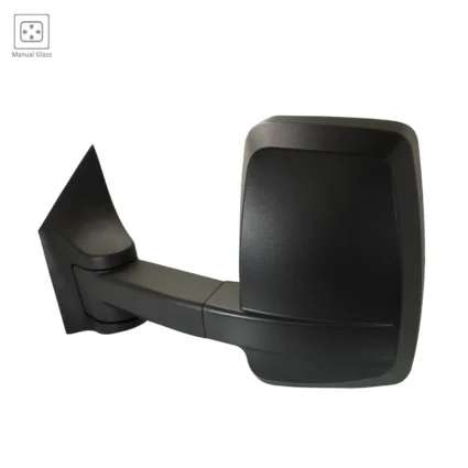 Door Mirror Assembly Left Manual Straight Long Arm for Chevrolet Express 1500 Express 2500 Express 3500