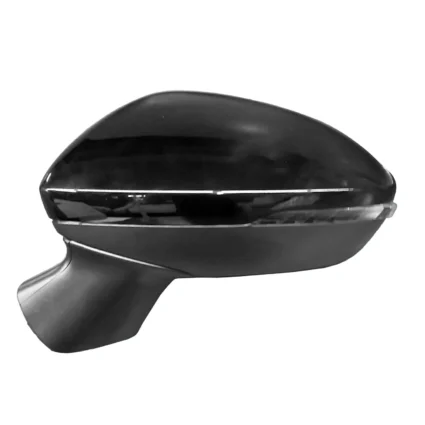 Door Mirror Assembly Left Heated w/Signal Lamps w/BLIS w/Cover for Chevrolet Cruze Sedan Hatchback 2016–2019