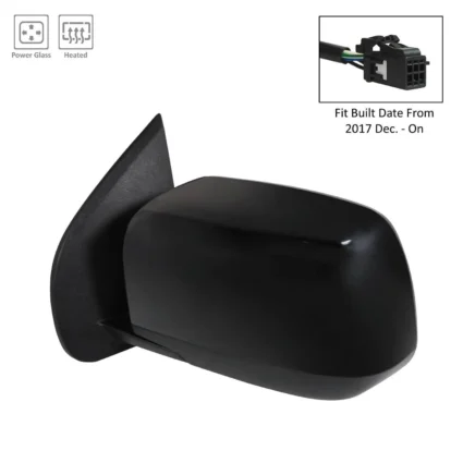 Door Mirror Assembly Left Heated 2nd Design Manual-Folding for Chevrolet Colorado GMC Canyon