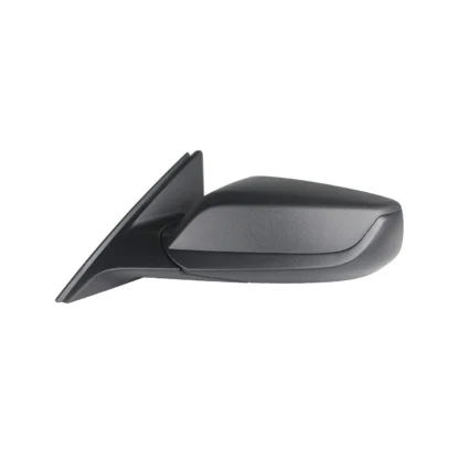 Door Mirror Left Flat w/Cover Textured Black for Chevrolet Malibu L LS RS 2016–2024