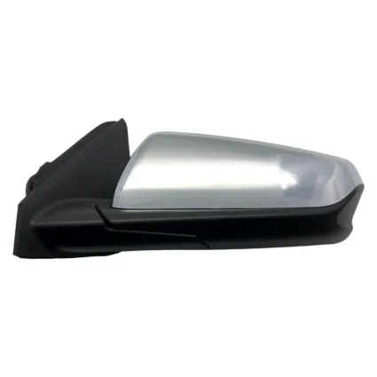 Door Mirror Left w/o Turn Signal Chrome for Chevrolet Equinox GMC Terrain