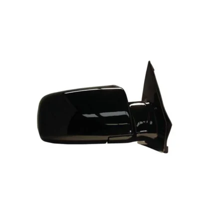 Door Mirror Assembly Right Below Eye-Line Power Remote Non-Heated w/Convex Glass Black for Chevrolet Astro GMC Safari