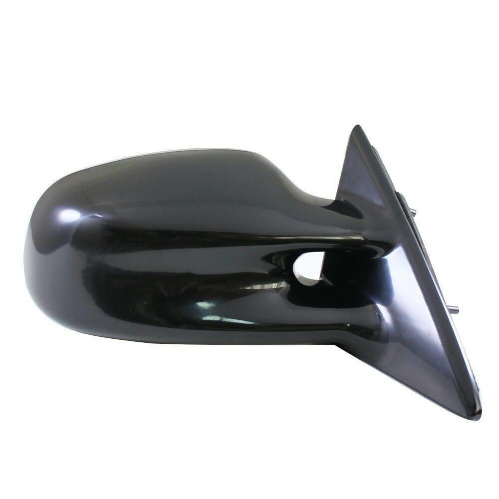 Door Mirror Assembly Right Power Remote Grained Black for Pontiac Grand Am SE GT GT1 1999–2002