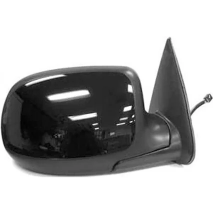 Door Mirror Assembly Right Power Heated Manual Folding w/Puddle Lamp PTM/Smooth Cap 6 Pin for Chevrolet Avalanche 1500 Avalanche 2500 Suburban 1500 Suburban 2500 Tahoe GMC Sierra 1500 Yukon XL 1500