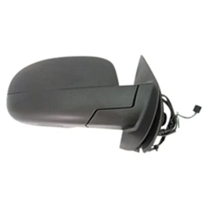 Door Mirror Assembly Right w/o Courtesy Lamp w/o Off Road Pkg Black for Chevrolet Suburban 1500 Suburban 2500 Tahoe