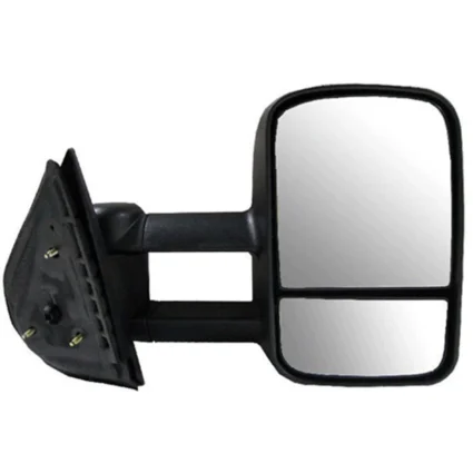 Door Mirror Assembly Right Manual Trailer Tow Type for Chevrolet Silverado 1500 Silverado 2500 HD Silverado 3500 HD GMC Sierra 1500 Sierra 2500 HD Sierra 3500 HD