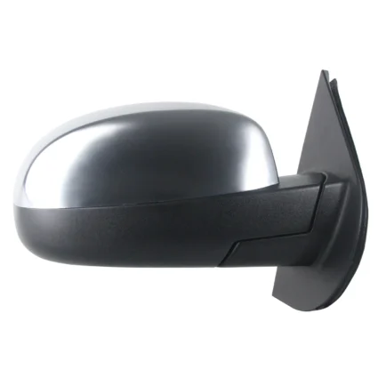Door Mirror Assembly Right w/o Courtesy Lamp w/Off Road Package Chrome for Chevrolet Suburban 1500 Suburban 2500