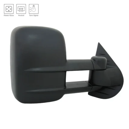 Door Mirror Assembly Right Power Trailer Tow Type for Chevrolet Silverado 1500 Silverado 2500 HD GMC Sierra 1500 Sierra 2500 HD Sierra 3500 HD