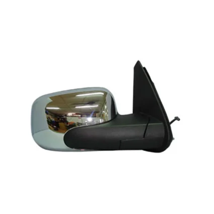 Door Mirror Assembly Right Bright Chrome for Chevrolet HHR 2006–2011