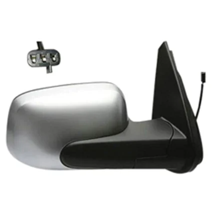 Door Mirror Assembly Right Satin Chrome for Chevrolet HHR 2006–2011