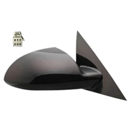 Door Mirror Assembly Right Power w/Defogger Grained Finish for Chevrolet Impala Impala Limited