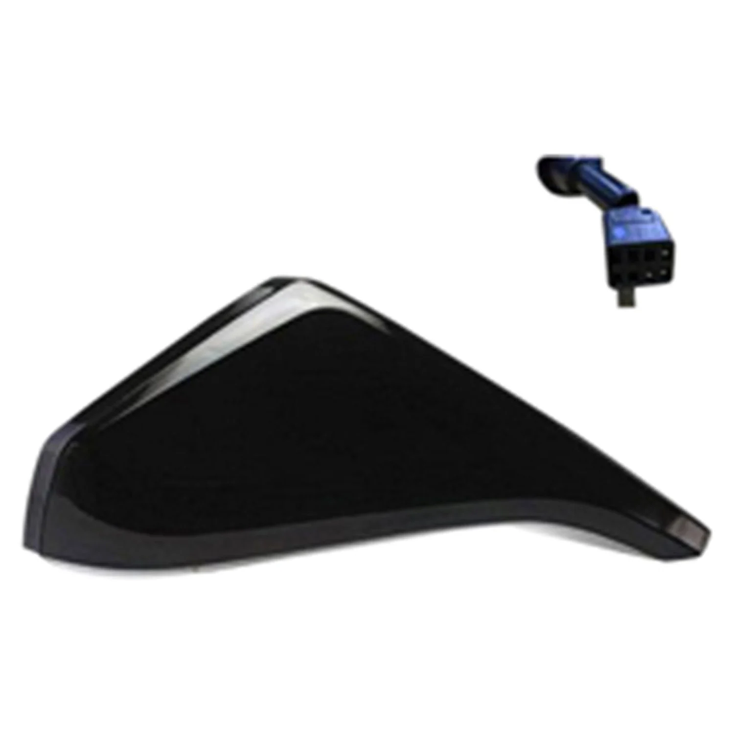 Door Mirror Assembly Right Power Non-Heated w/o Auto Dimming for Chevrolet Camaro 2010–2015