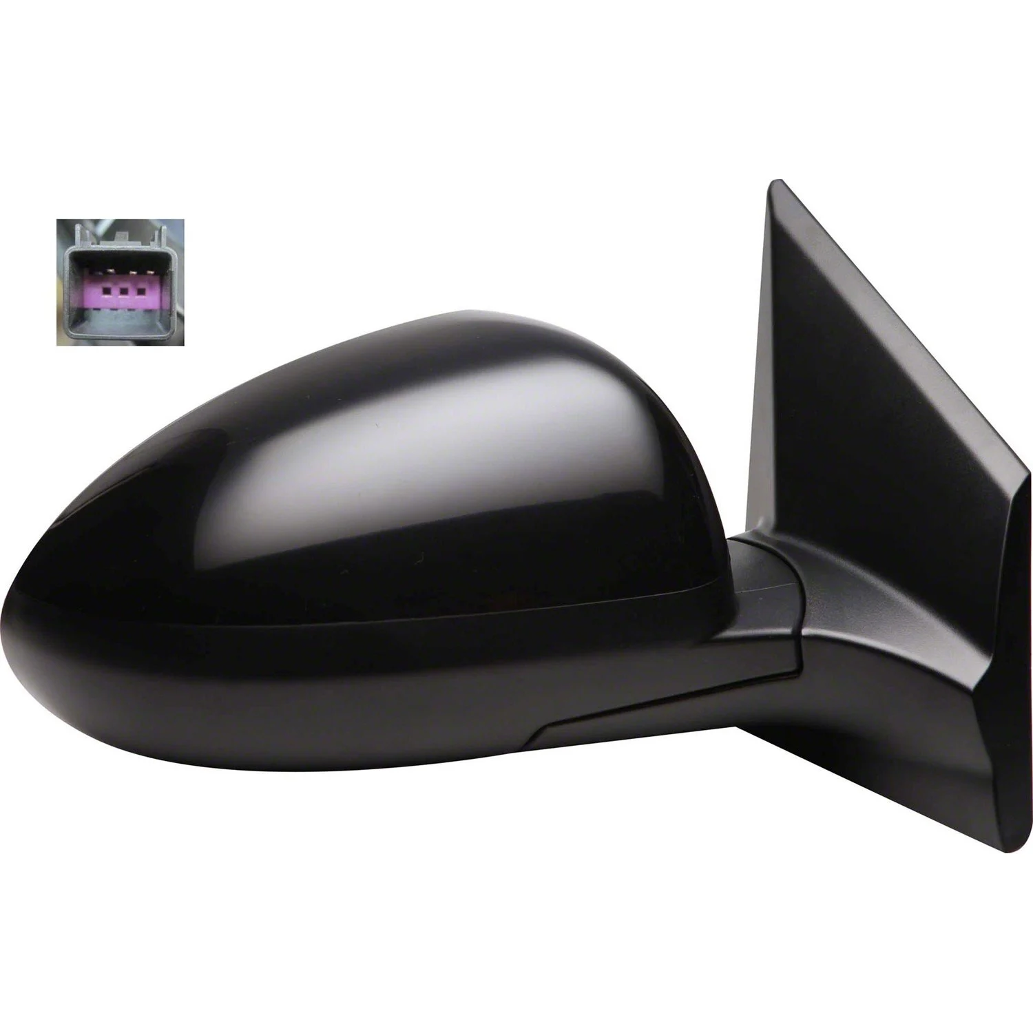 Door Mirror Assembly Right Power Heated for Chevrolet Sonic 2012–2020
