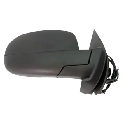 Door Mirror Assembly Right w/Courtesy Lamp w/o Off Road Pkg w/Arrow Signal Indicator Black for Chevrolet Suburban 1500 Suburban 2500 Tahoe