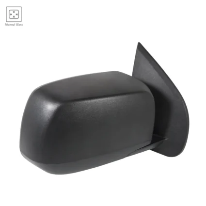 Door Mirror Assembly Right Manual Non-Heated Textured for Chevrolet Colorado GMC Canyon