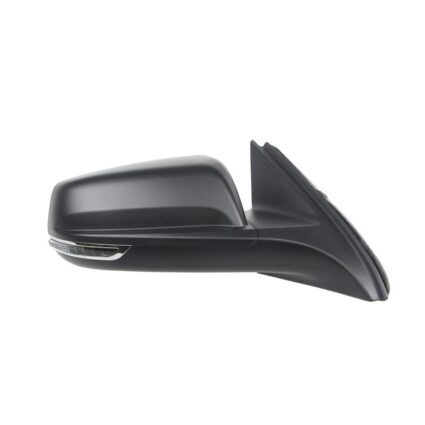 Door Mirror Assembly Right Heated w/Signal Lamp w/Memory w/Cover Textured for Chevrolet Malibu 2013