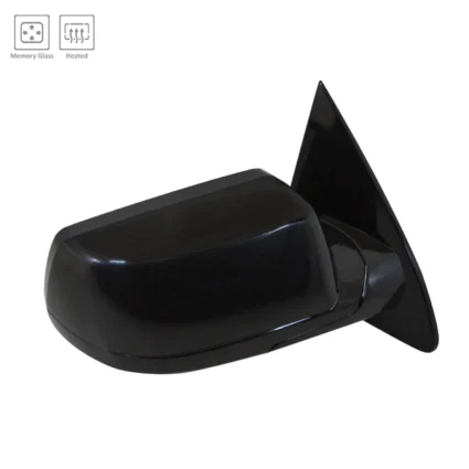 Door Mirror Right Manual-Folding w/Cover for Chevrolet Suburban Tahoe GMC Yukon Yukon XL