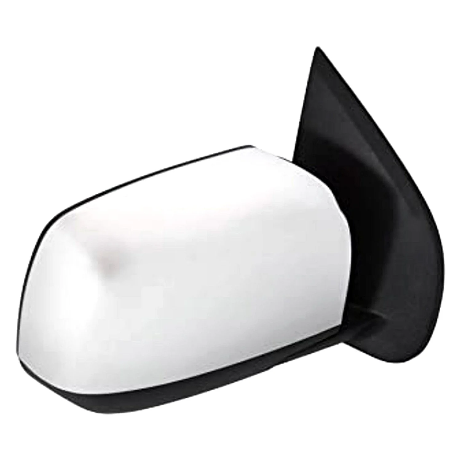 Door Mirror Assembly Right Power Heated 2nd Design Chrome for Chevrolet Colorado GMC Canyon
