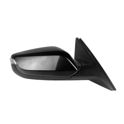 Door Mirror Assembly Right LT w/o Lane Change Assist Convex w/Cover for Chevrolet Malibu LT Hybrid 2016–2019