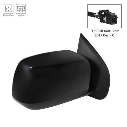 Door Mirror Assembly Right Heated 2nd Design Manual-Folding for Chevrolet Colorado GMC Canyon