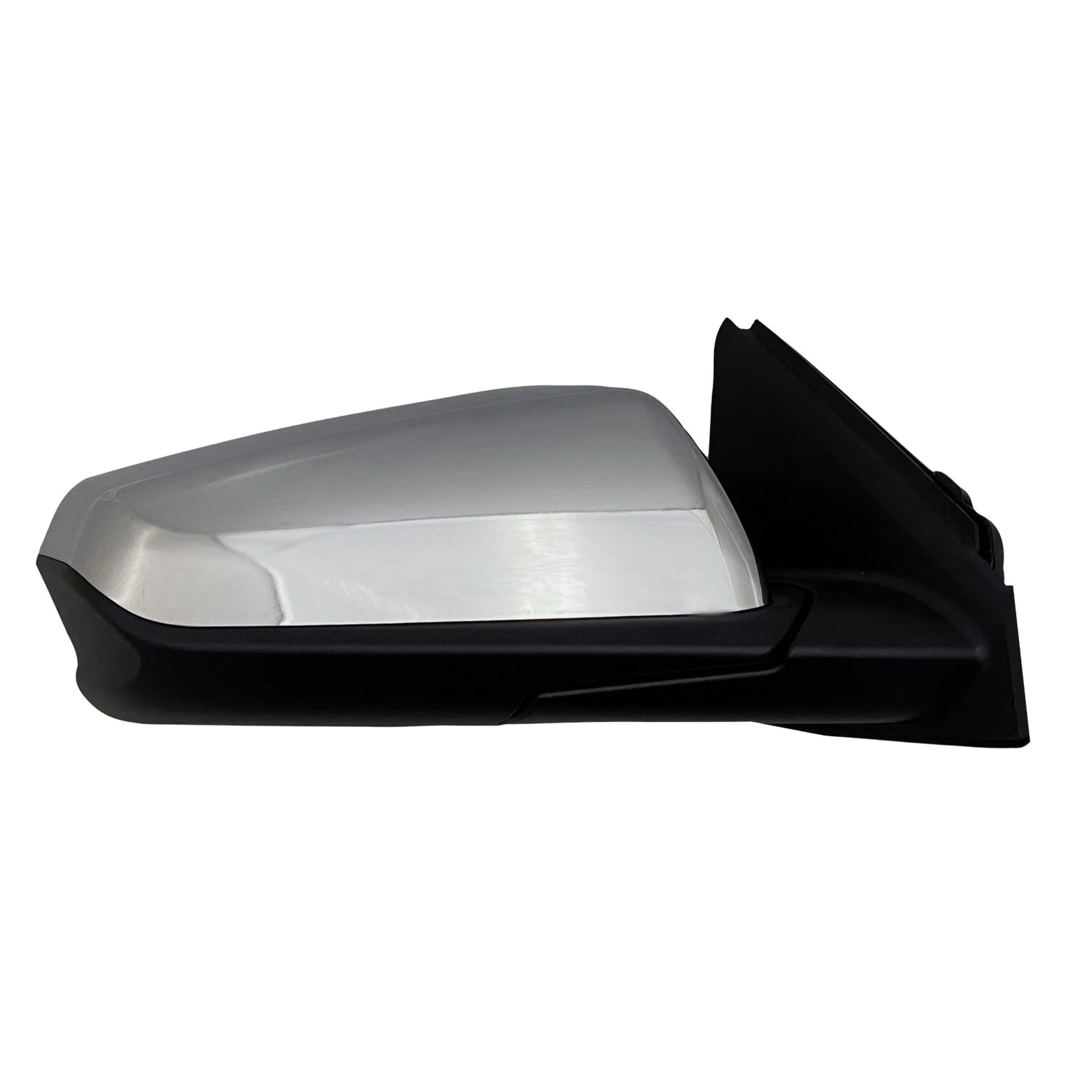 Door Mirror Right w/o Turn Signal Chrome for Chevrolet Equinox GMC Terrain