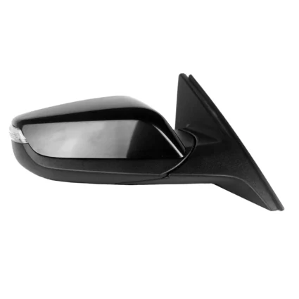 Door Mirror Assembly Right 1st Design w/Lane Change Assist w/Cover for Chevrolet Malibu Hybrid LT 2016–2019