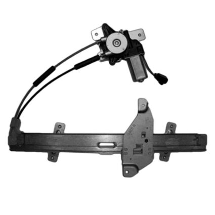 Window Regulator Front Right Power Includes Motor for Pontiac Grand Prix Sedan 1997–2003