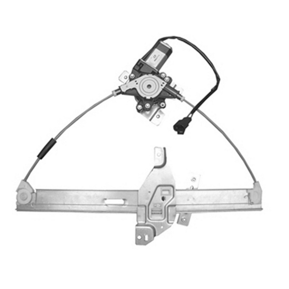 Window Regulator Front Right Power w/Motor for Chevrolet Impala 2000–2005