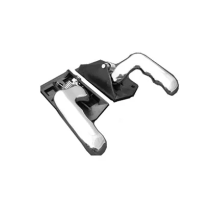 Interior Door Handle Front Right Chrome Inside for GMC Sierra 1500 2002–2006