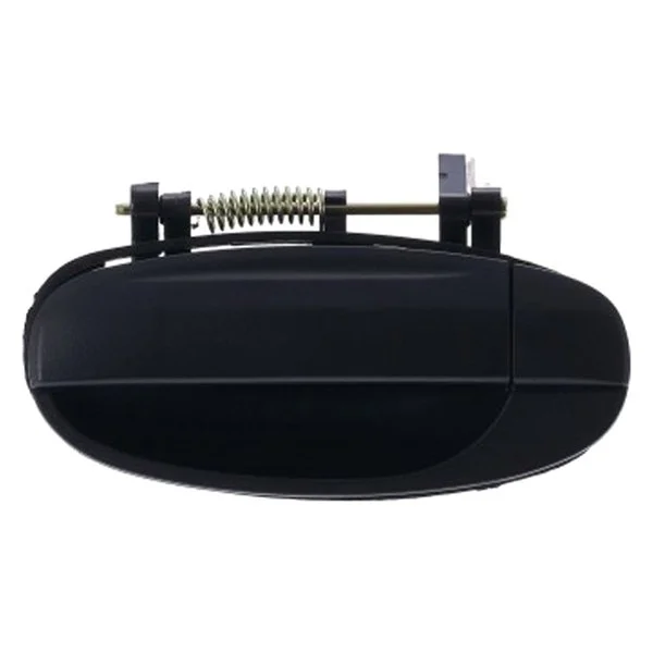 Exterior Door Handle Rear Left Black for Chevrolet Aveo 2004–2007