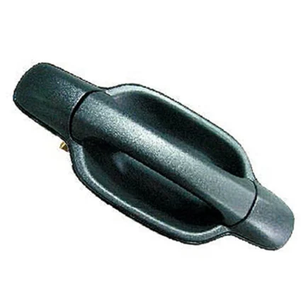 Exterior Door Handle Rear Right Black for Chevrolet Colorado GMC Canyon