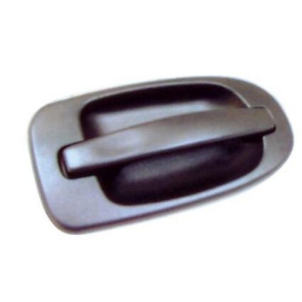 Exterior Door Handle Rear Right Black Stipple Finish for Chevrolet Uplander Pontiac Montana Saturn Relay