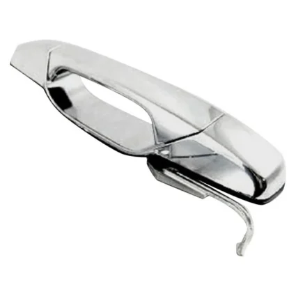 Exterior Door Handle Rear Right Chrome Plastic for Cadillac Escalade Chevrolet Avalanche Silverado 1500 Silverado 2500 HD Silverado 3500 HD Tahoe GMC Sierra 1500 Sierra 2500 HD Sierra 3500 HD Yukon Yukon XL 1500
