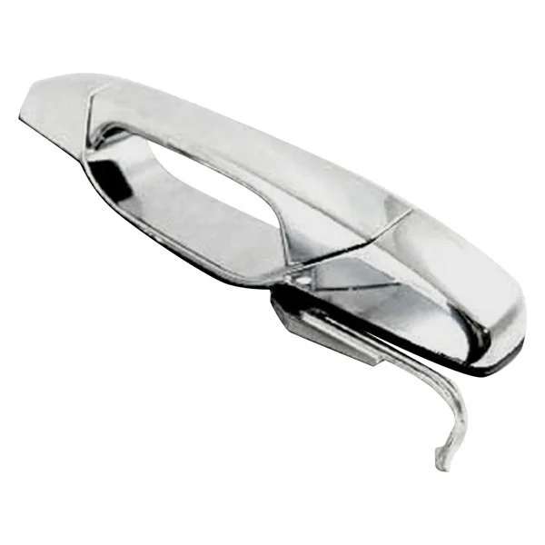 Exterior Door Handle Rear Right Chrome Plastic for Cadillac Escalade Chevrolet Avalanche Silverado 1500 Silverado 2500 HD Silverado 3500 HD Tahoe GMC Sierra 1500 Sierra 2500 HD Sierra 3500 HD Yukon Yukon XL 1500