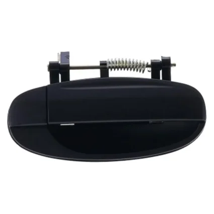 Exterior Door Handle Rear Right Black for Chevrolet Aveo 2004–2007
