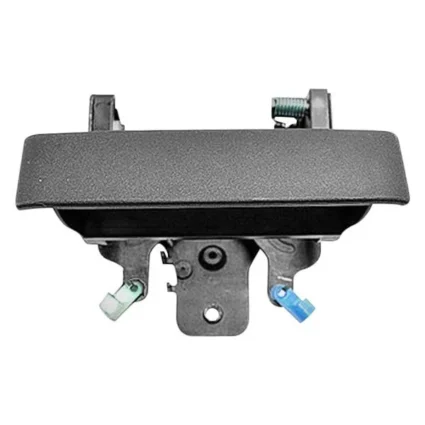 Tailgate Handle Rear Locking Tailgate Textured Black for Chevrolet Silverado 1500 Silverado 2500 HD Silverado 3500 HD GMC Sierra 1500 Sierra 2500 HD Sierra 3500 HD