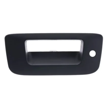 Tailgate Handle Bezel w/Locking Tailgate w/o Rear View Camera for Chevrolet Silverado 1500 GMC Sierra 1500