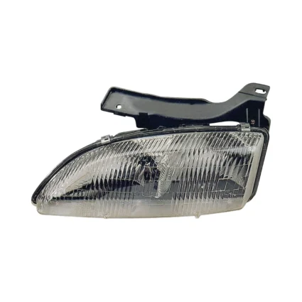 Headlight Assembly Composite Left for Chevrolet Cavalier 1995–1999