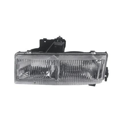 Headlight Assembly Composite Left Late Design for Chevrolet Express 1500 Express 2500 Express 3500 GMC Savana 1500