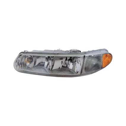 Headlight Assembly Composite Left w/Corner Lamps – Replaces w/o Corner Lamps for Buick Century Regal