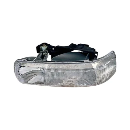 Headlight Assembly Composite Left for Chevrolet Silverado 1500 Silverado 1500 HD Silverado 2500 Silverado 2500 HD Silverado 3500 Suburban 1500 Suburban 2500 Tahoe
