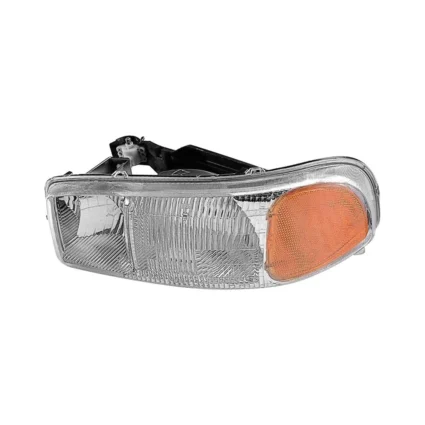 Headlight Assembly Composite Left for GMC Sierra 1500 Sierra 1500 Classic Yukon Yukon XL 1500