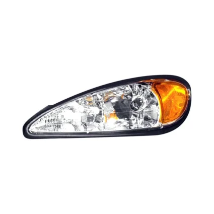 Headlight Assembly Composite Left for Pontiac Grand Am 1999–2005