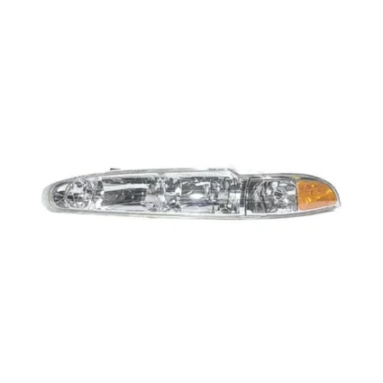 Headlight Lens Housing Left w/o Bulbs for Oldsmobile Intrigue 1998–2002