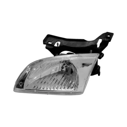 Headlight Assembly Composite Left for Chevrolet Cavalier 2000–2002